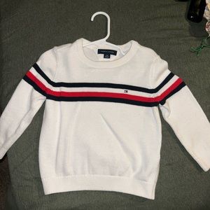 Tommy Hilfiger white sweater size 24M